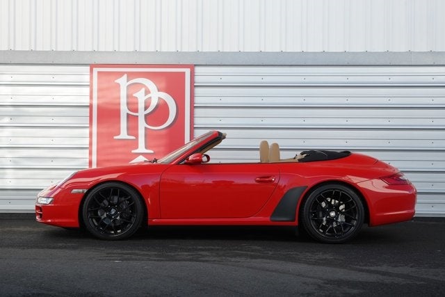 2006 Porsche 911 Carrera 4 Cabriolet