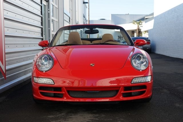 2006 Porsche 911 Carrera 4 Cabriolet