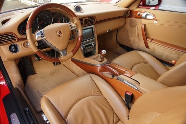 2006 Porsche 911 Carrera 4 Cabriolet