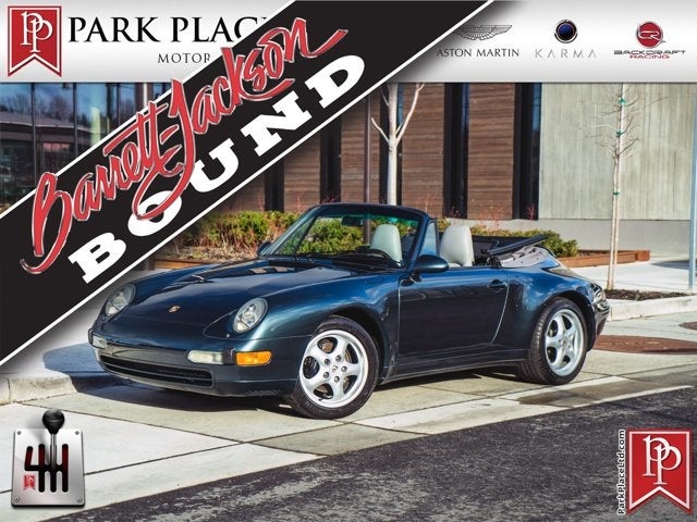 1995 Porsche 911 Carrera 2dr Cabriolet Carrera 6-Spd Manual