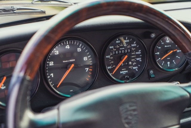 1995 Porsche 911 Carrera 2dr Cabriolet Carrera 6-Spd Manual