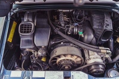 1995 Porsche 911 Carrera 2dr Cabriolet Carrera 6-Spd Manual