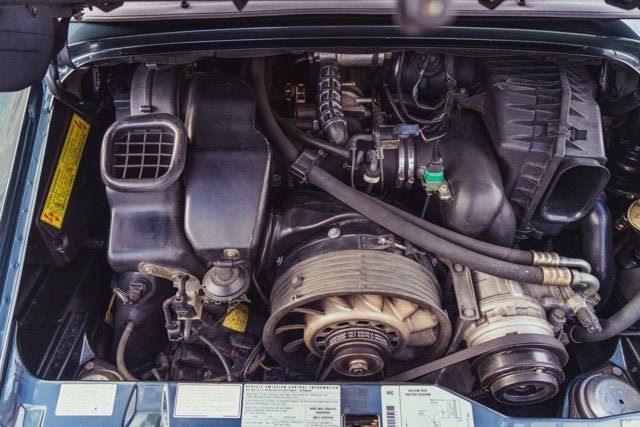 1995 Porsche 911 Carrera 2dr Cabriolet Carrera 6-Spd Manual