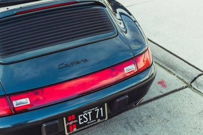 1995 Porsche 911 Carrera 2dr Cabriolet Carrera 6-Spd Manual