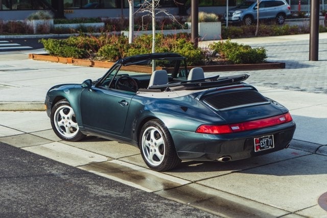 1995 Porsche 911 Carrera 2dr Cabriolet Carrera 6-Spd Manual