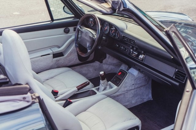 1995 Porsche 911 Carrera 2dr Cabriolet Carrera 6-Spd Manual