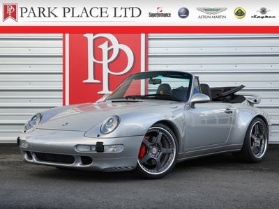1997 Porsche 911 Carrera Cabriolet