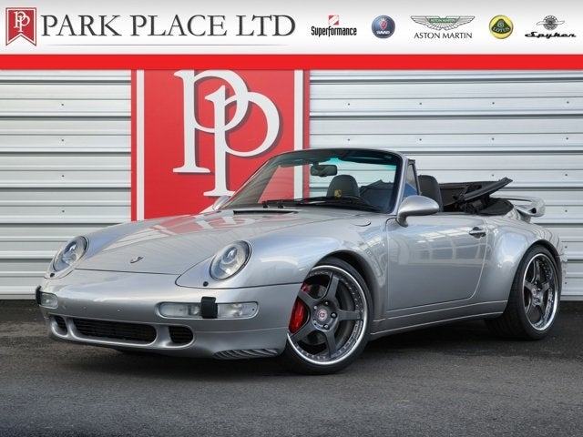 1997 Porsche 911 Carrera Cabriolet