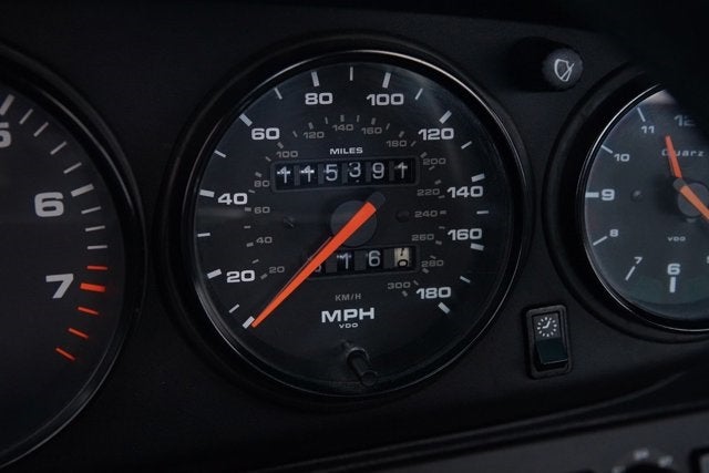 1997 Porsche 911 Carrera Cabriolet