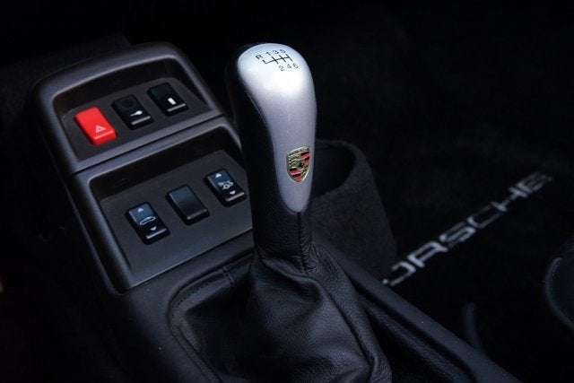 1997 Porsche 911 Carrera Cabriolet