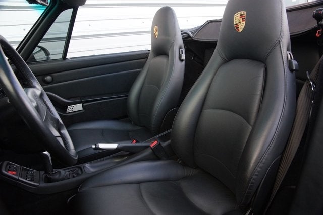 1997 Porsche 911 Carrera Cabriolet