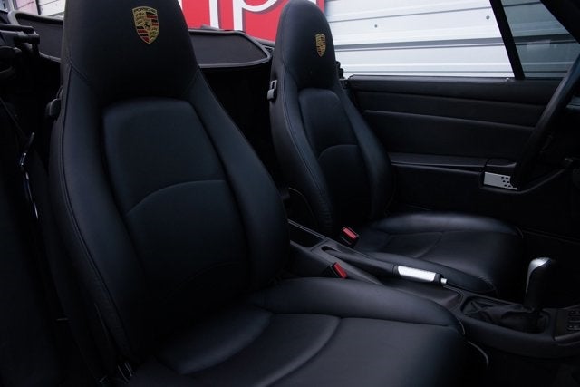 1997 Porsche 911 Carrera Cabriolet