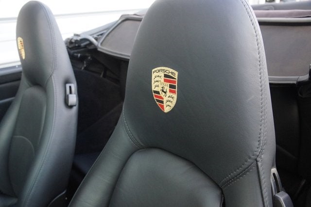 1997 Porsche 911 Carrera Cabriolet