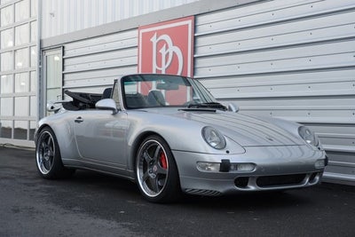1997 Porsche 911 Carrera Cabriolet