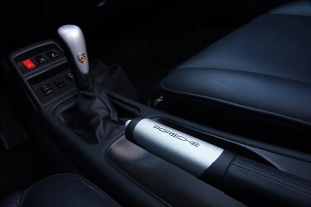 1997 Porsche 911 Carrera Cabriolet