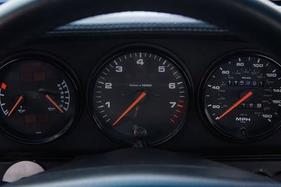 1997 Porsche 911 Carrera Cabriolet