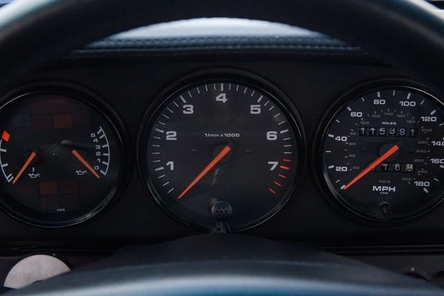 1997 Porsche 911 Carrera Cabriolet