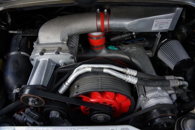 1997 Porsche 911 Carrera Cabriolet