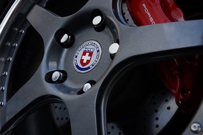 1997 Porsche 911 Carrera Cabriolet