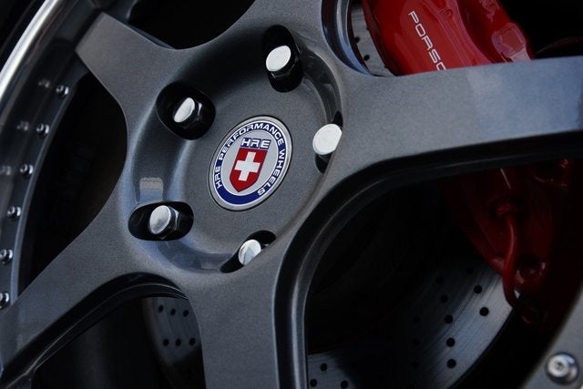 1997 Porsche 911 Carrera Cabriolet