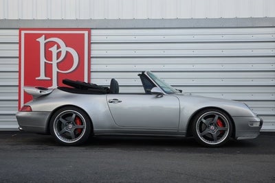 1997 Porsche 911 Carrera Cabriolet