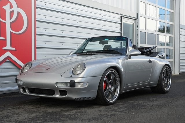 1997 Porsche 911 Carrera Cabriolet