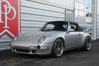 1997 Porsche 911 Carrera Cabriolet