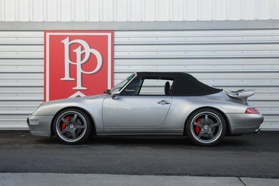 1997 Porsche 911 Carrera Cabriolet