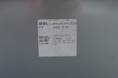 1997 Porsche 911 Carrera Cabriolet