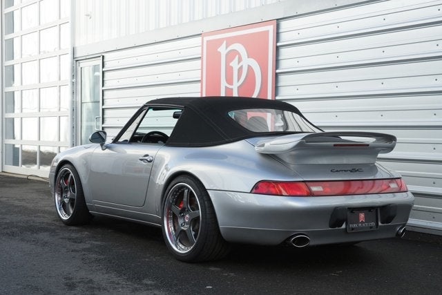 1997 Porsche 911 Carrera Cabriolet