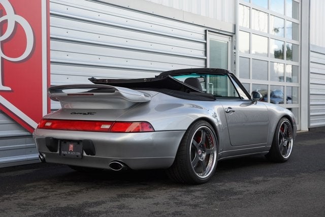 1997 Porsche 911 Carrera Cabriolet