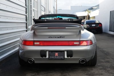 1997 Porsche 911 Carrera Cabriolet