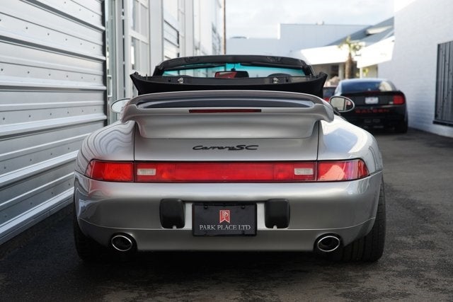 1997 Porsche 911 Carrera Cabriolet