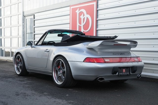 1997 Porsche 911 Carrera Cabriolet