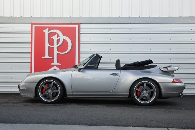 1997 Porsche 911 Carrera Cabriolet