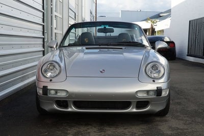1997 Porsche 911 Carrera Cabriolet