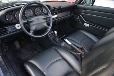 1997 Porsche 911 Carrera Cabriolet