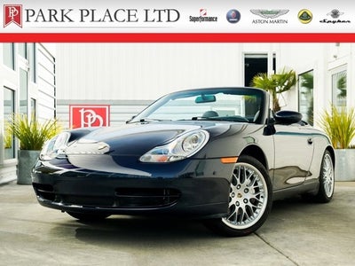 1999 Porsche 911 Carrera 4 Cabriolet