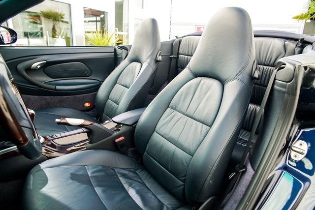 1999 Porsche 911 Carrera 4 Cabriolet