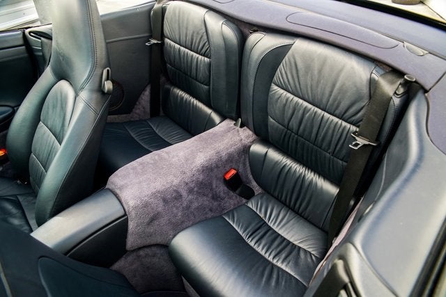 1999 Porsche 911 Carrera 4 Cabriolet