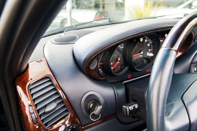 1999 Porsche 911 Carrera 4 Cabriolet