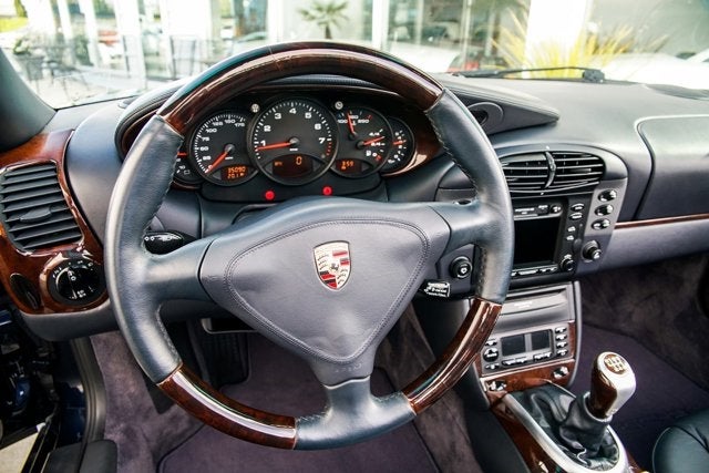 1999 Porsche 911 Carrera 4 Cabriolet