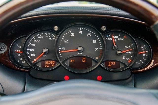 1999 Porsche 911 Carrera 4 Cabriolet