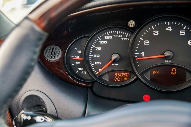 1999 Porsche 911 Carrera 4 Cabriolet