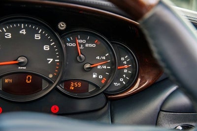 1999 Porsche 911 Carrera 4 Cabriolet