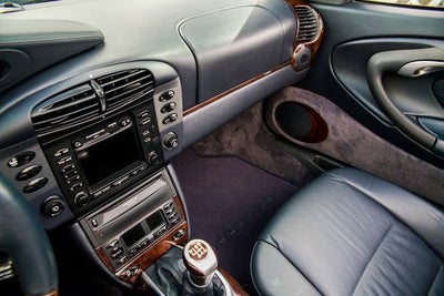 1999 Porsche 911 Carrera 4 Cabriolet