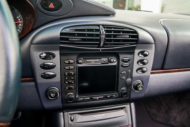 1999 Porsche 911 Carrera 4 Cabriolet