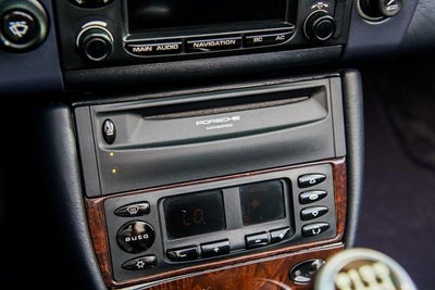 1999 Porsche 911 Carrera 4 Cabriolet