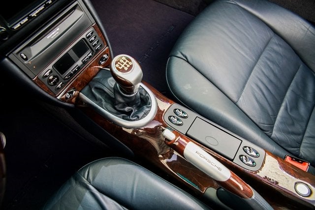 1999 Porsche 911 Carrera 4 Cabriolet