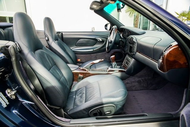 1999 Porsche 911 Carrera 4 Cabriolet